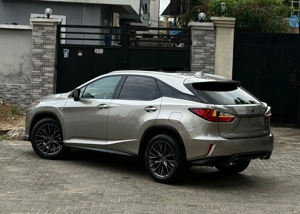 Foreign Used Lexus RX350 2018 FSport Fulles Option - Image 10