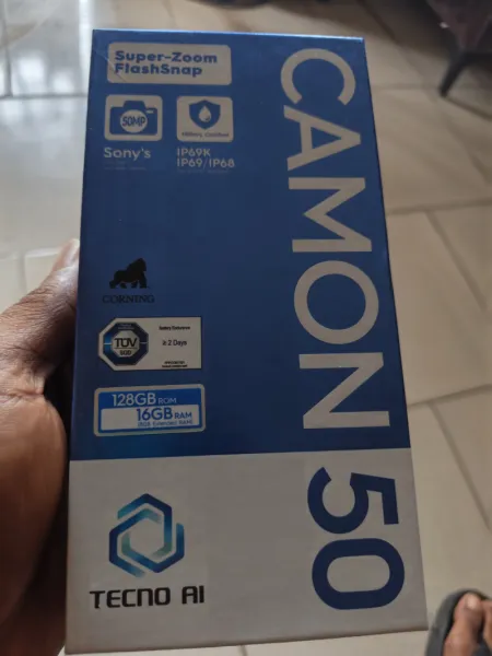 Techno camon 50