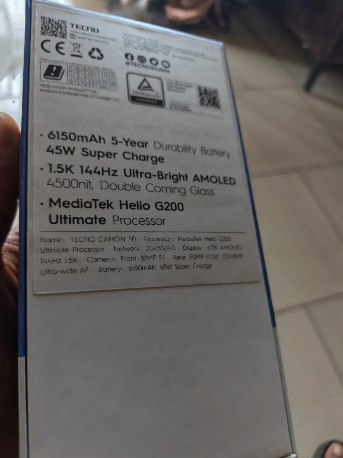 Techno camon 50 - Image 4