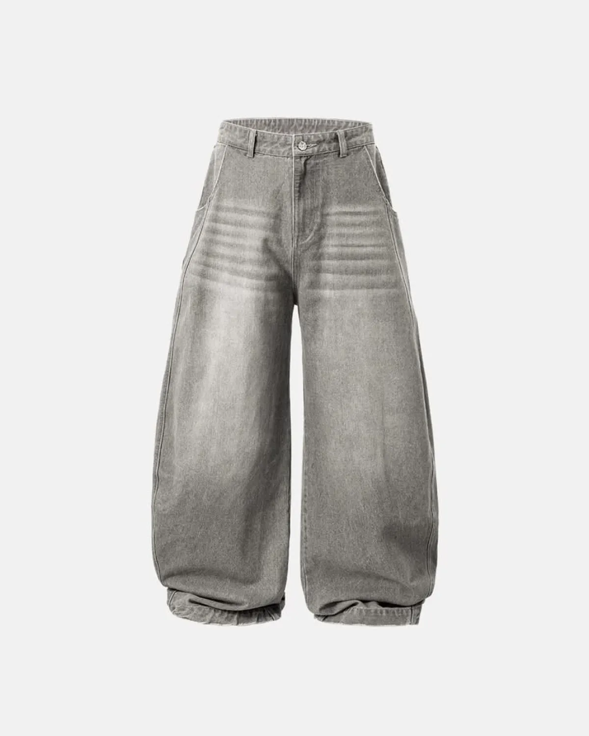 unisex seller in Lagos state. Quality baggy jean for men and ladies. - Image 1