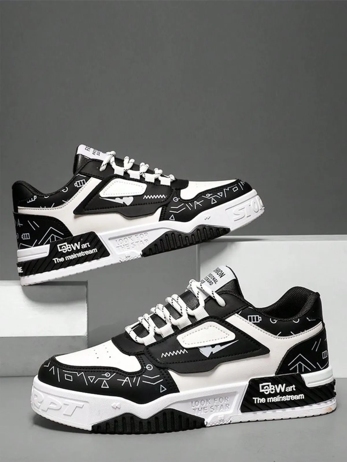 Best Quality Sneakers New Stock Available - Image 3