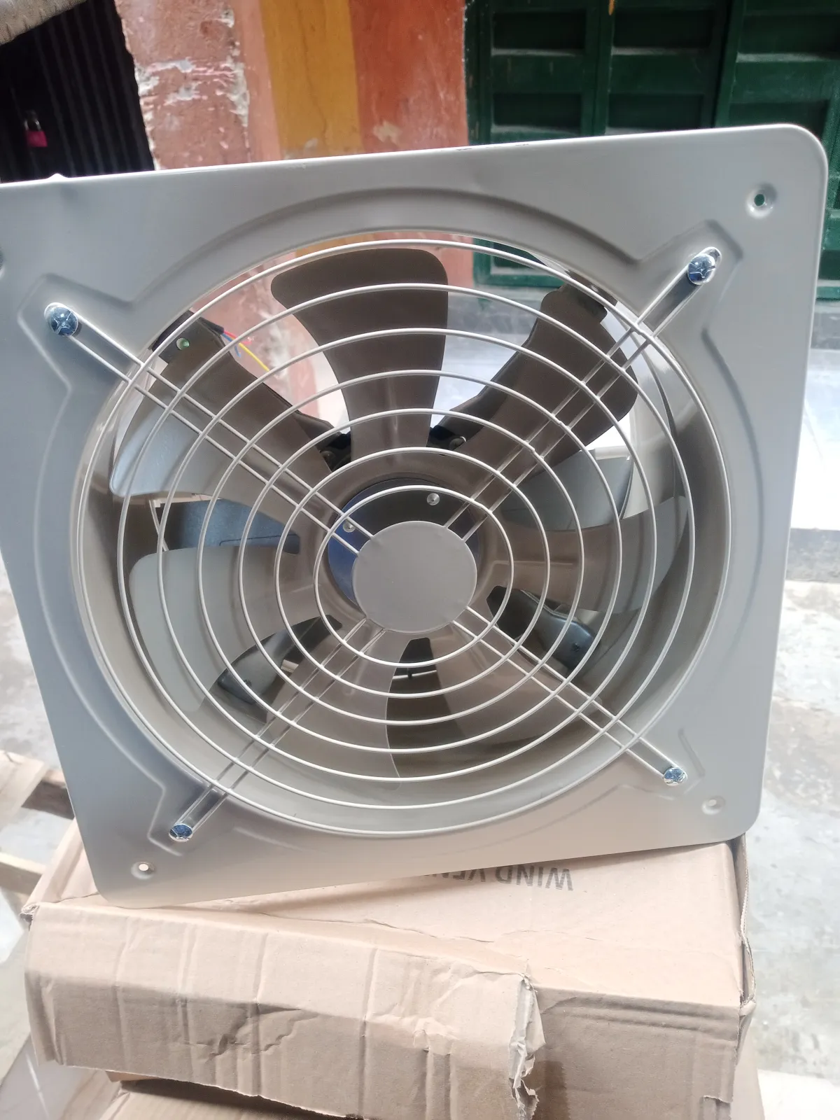 highspeed extractor fan - Image 1