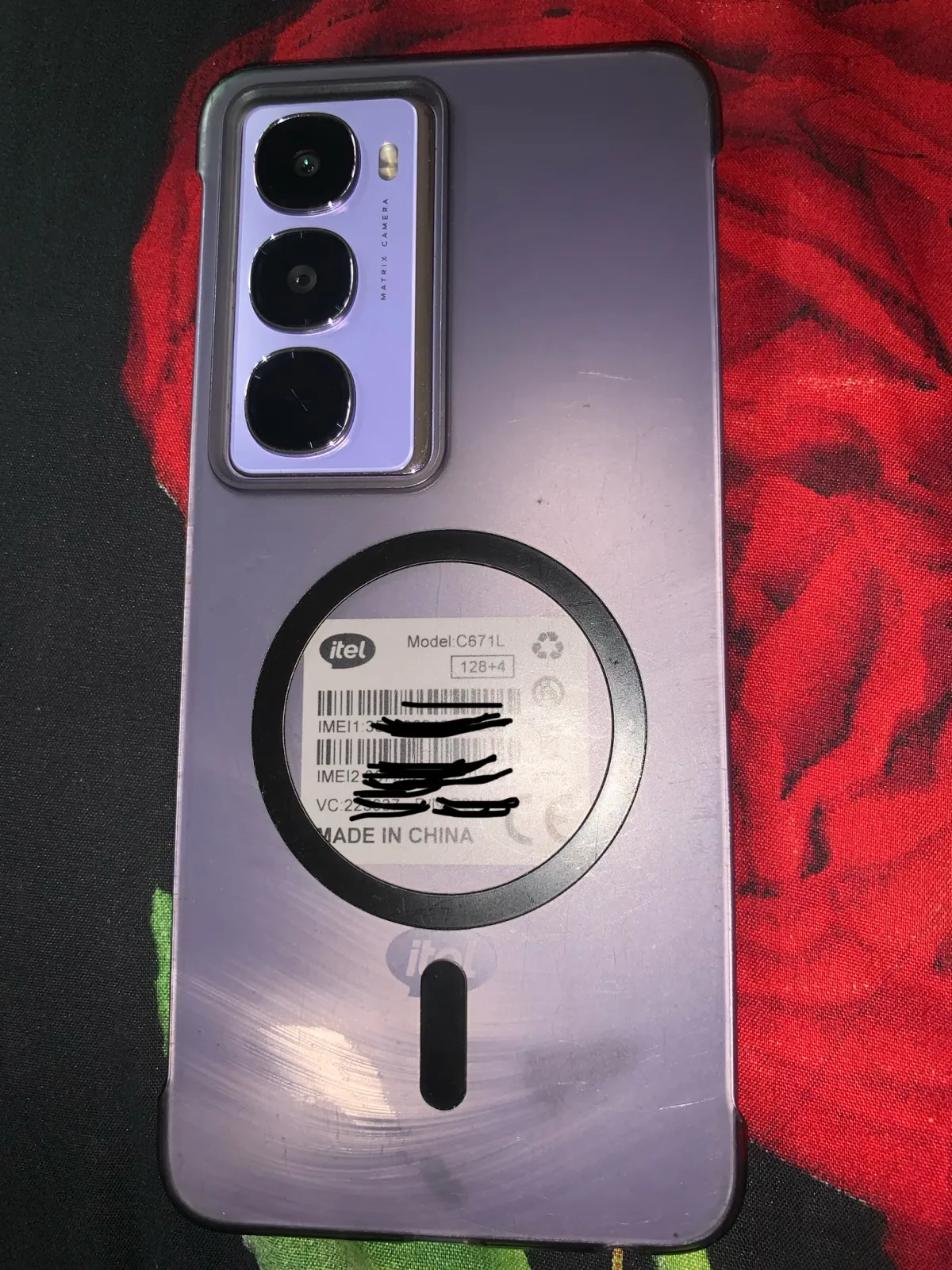 Itel city 100 128GB - Image 3
