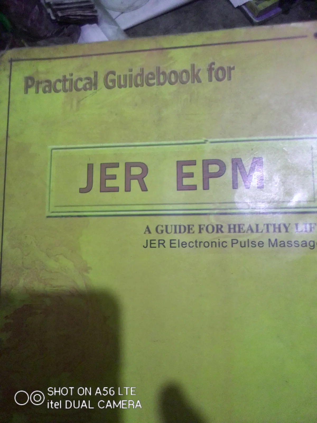 JER Electronic Pulse Massager - Image 3