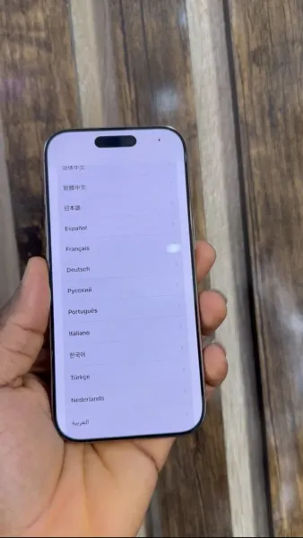 iPhone 16 pro