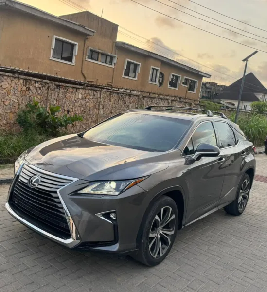 Pristine Clean Registered Lexus RX350 2017 Full Option