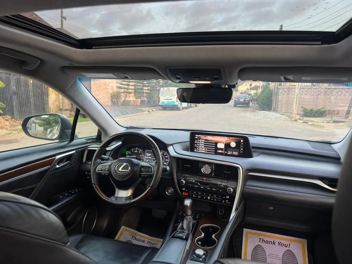 Pristine Clean Registered Lexus RX350 2017 Full Option - Image 3
