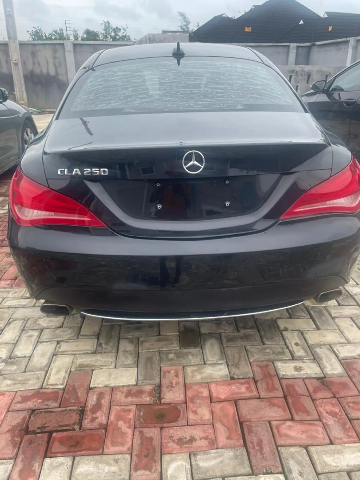Black CLA 250 2014 - Image 1