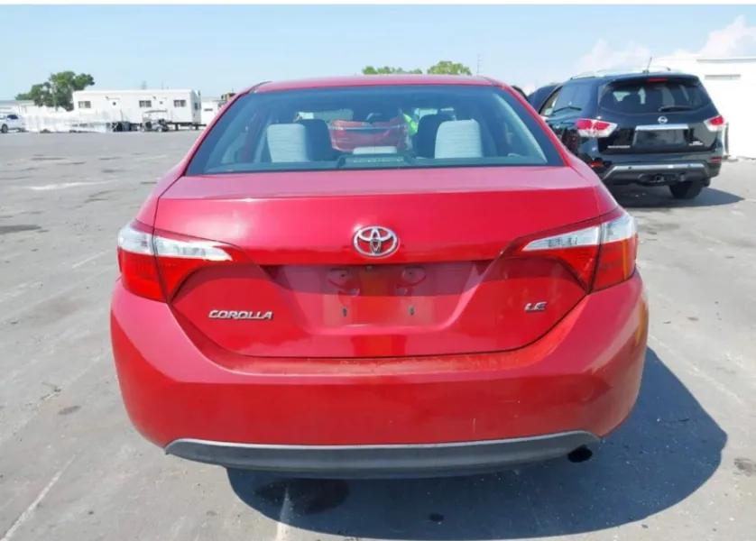 Toyota Corolla 2016
