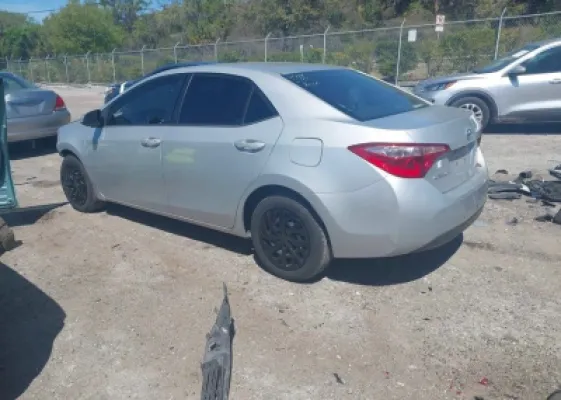 Toyota Corolla 2017