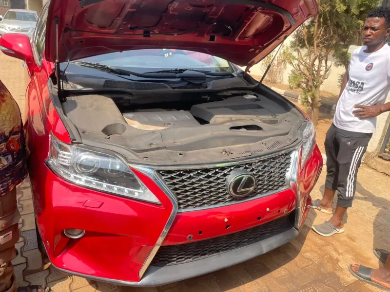 Lexus RX350 2015