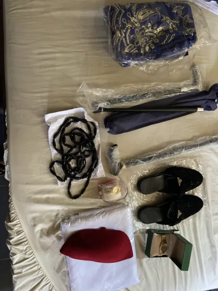 Mens traditional accessories for events