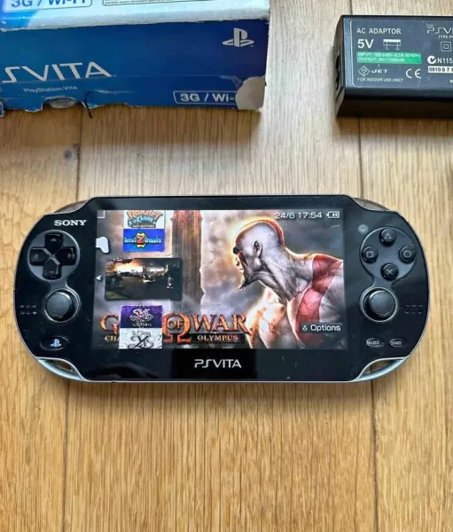PSVITA VIDEO GAME CONSOLE