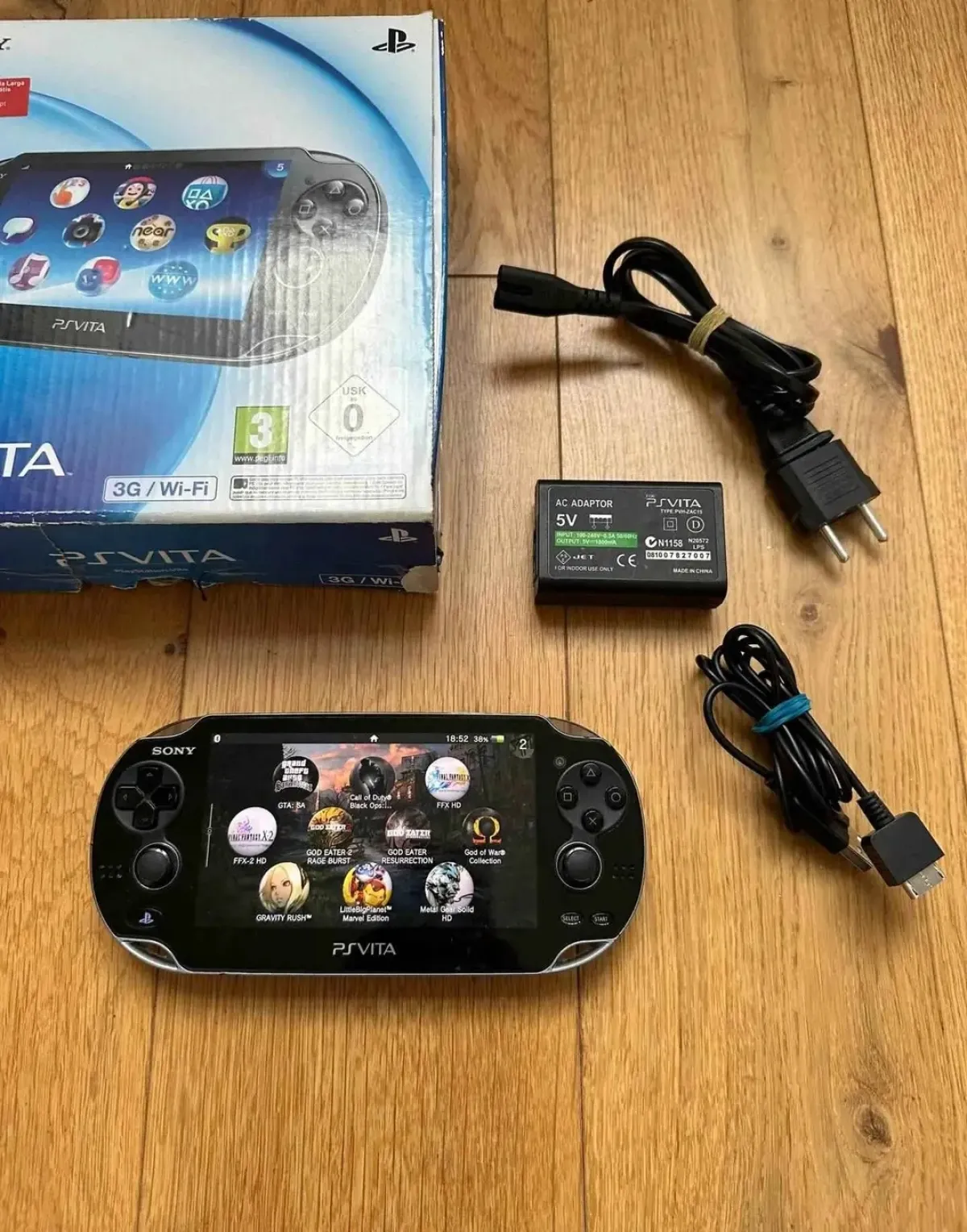 PSVITA VIDEO GAME CONSOLE - Image 2