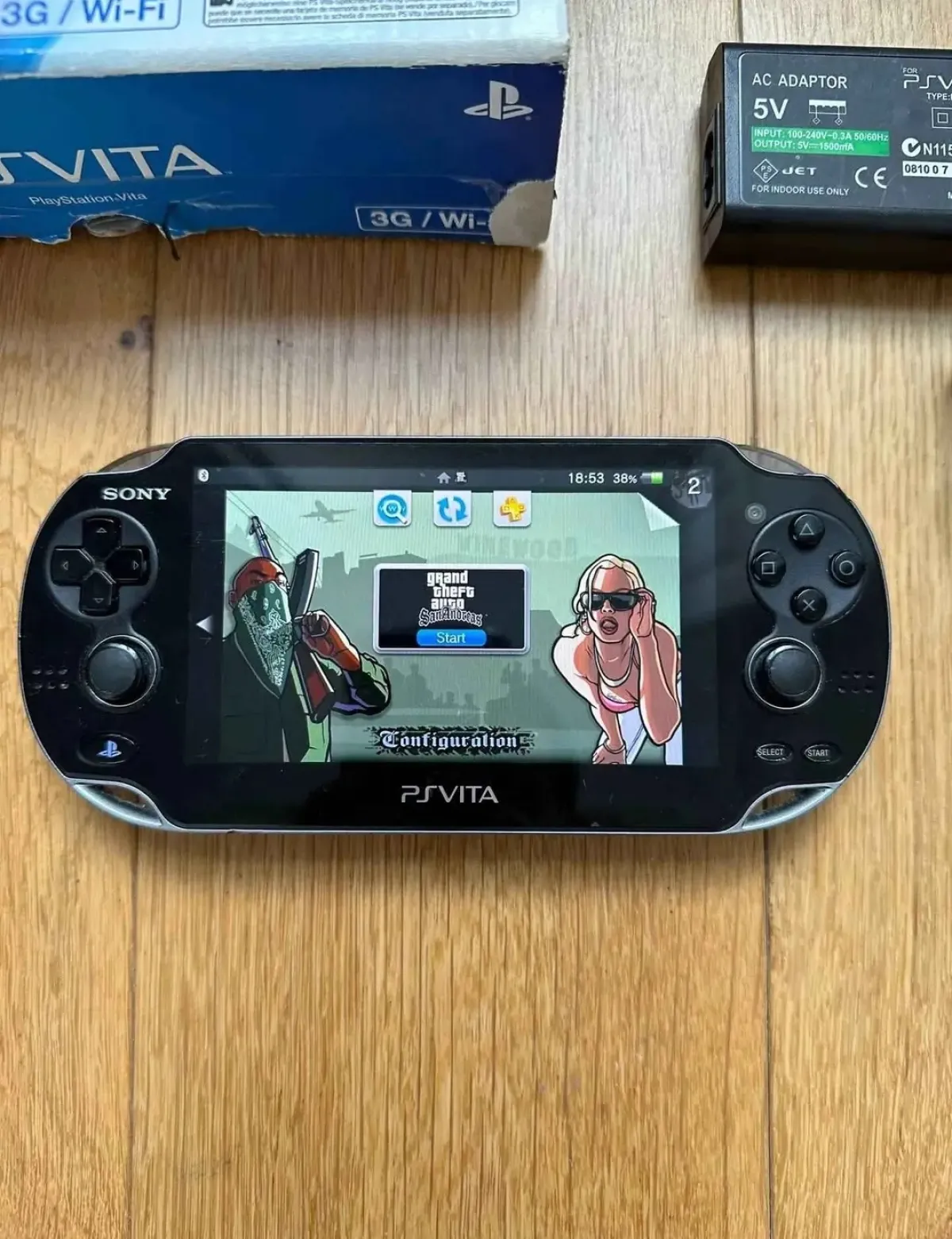 PSVITA VIDEO GAME CONSOLE - Image 3