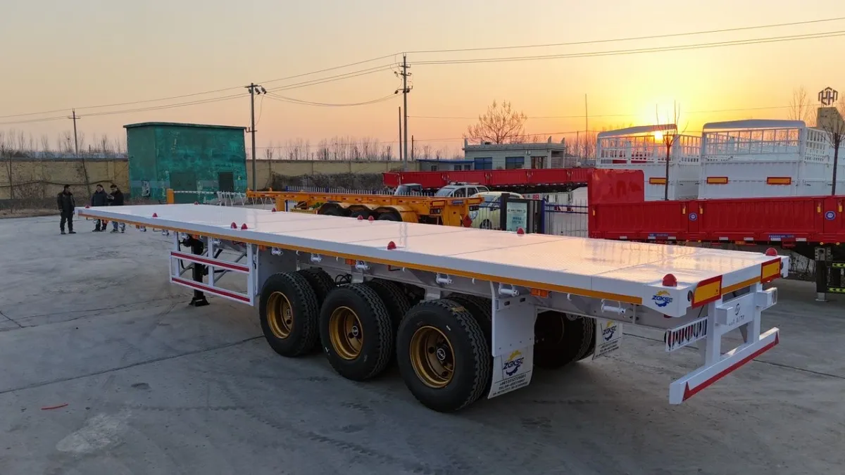 Flatbed Semi Trailer - Image 1