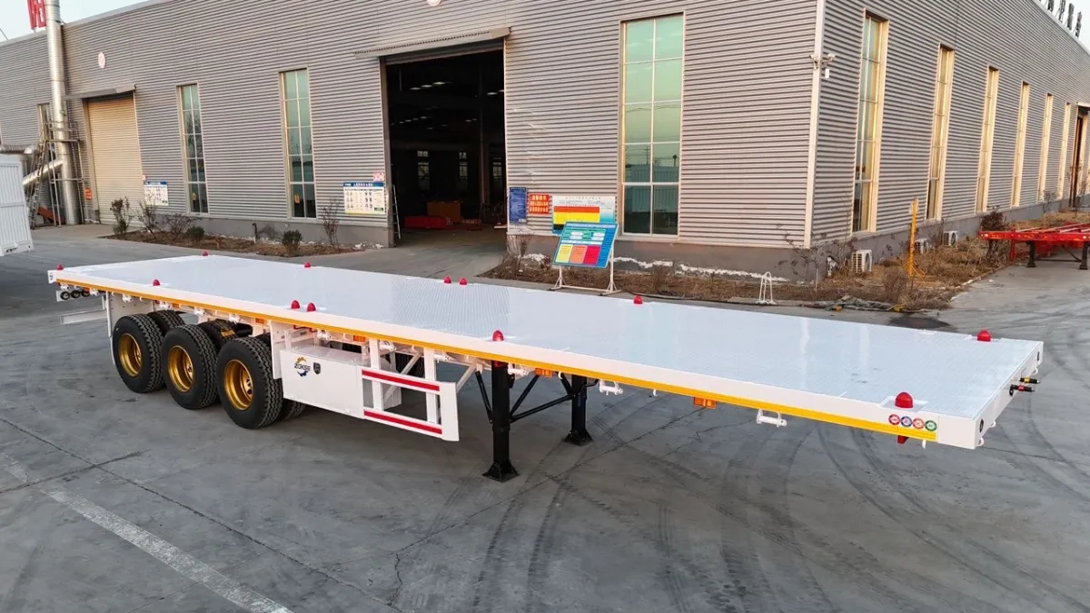Flatbed Semi Trailer - Image 2