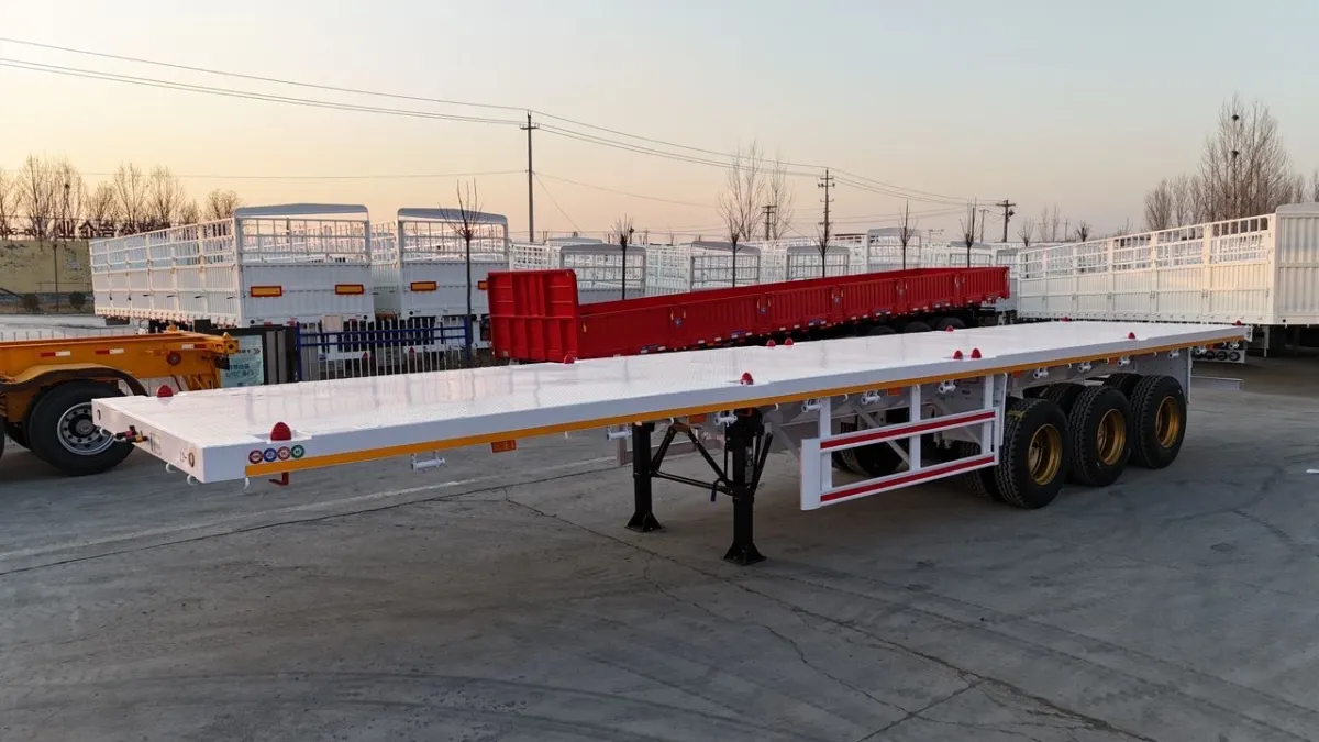 Flatbed Semi Trailer - Image 3