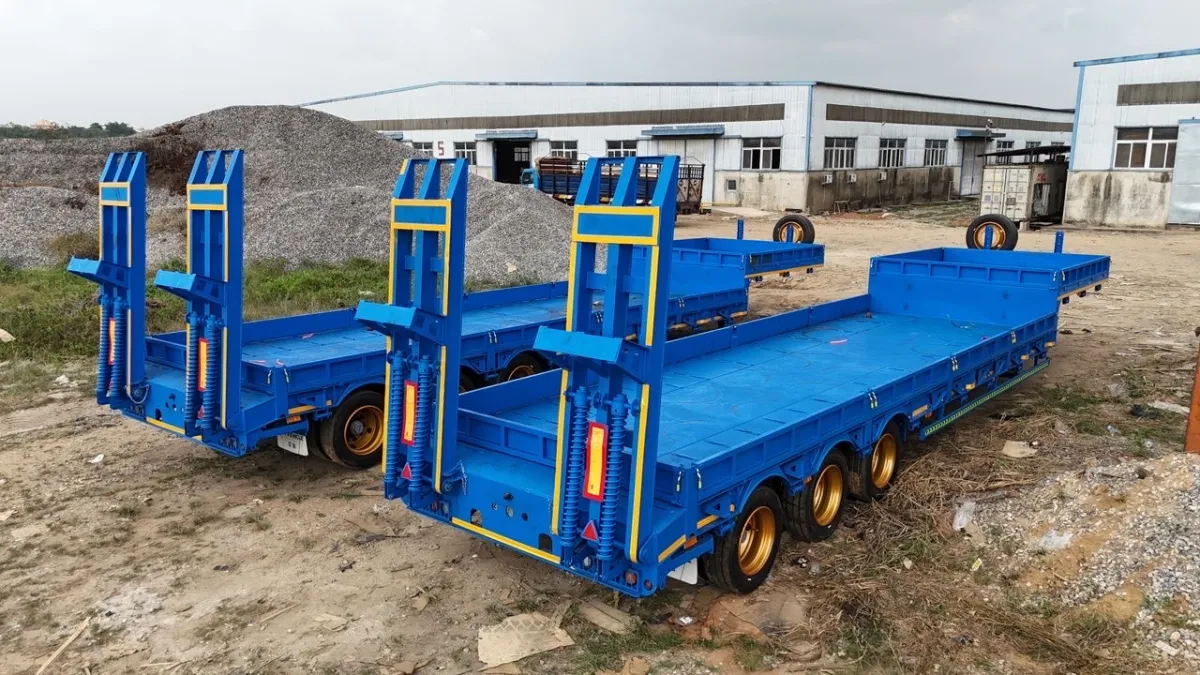 LOWBED SEMI-TRAILER - Image 2