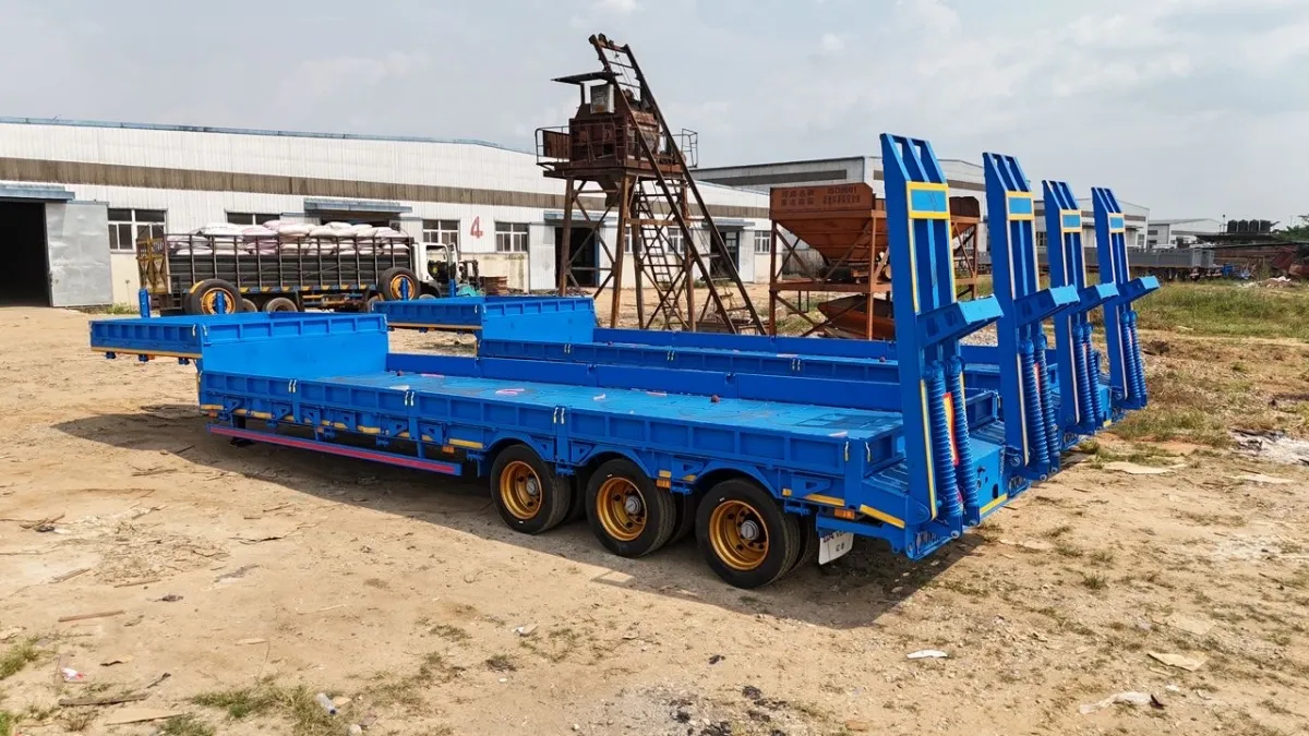LOWBED SEMI-TRAILER - Image 3