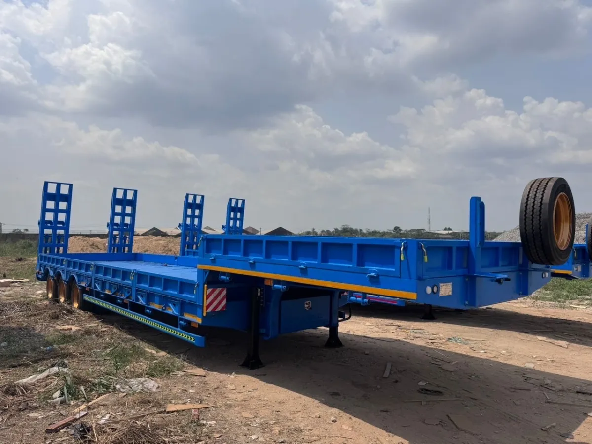 LOWBED SEMI-TRAILER - Image 4