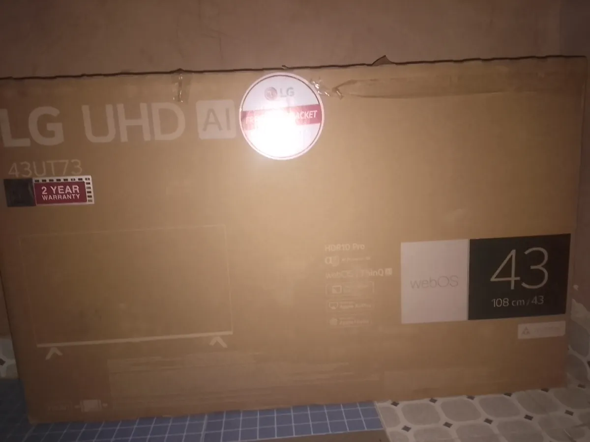 LG UHD Smart TV - Image 1