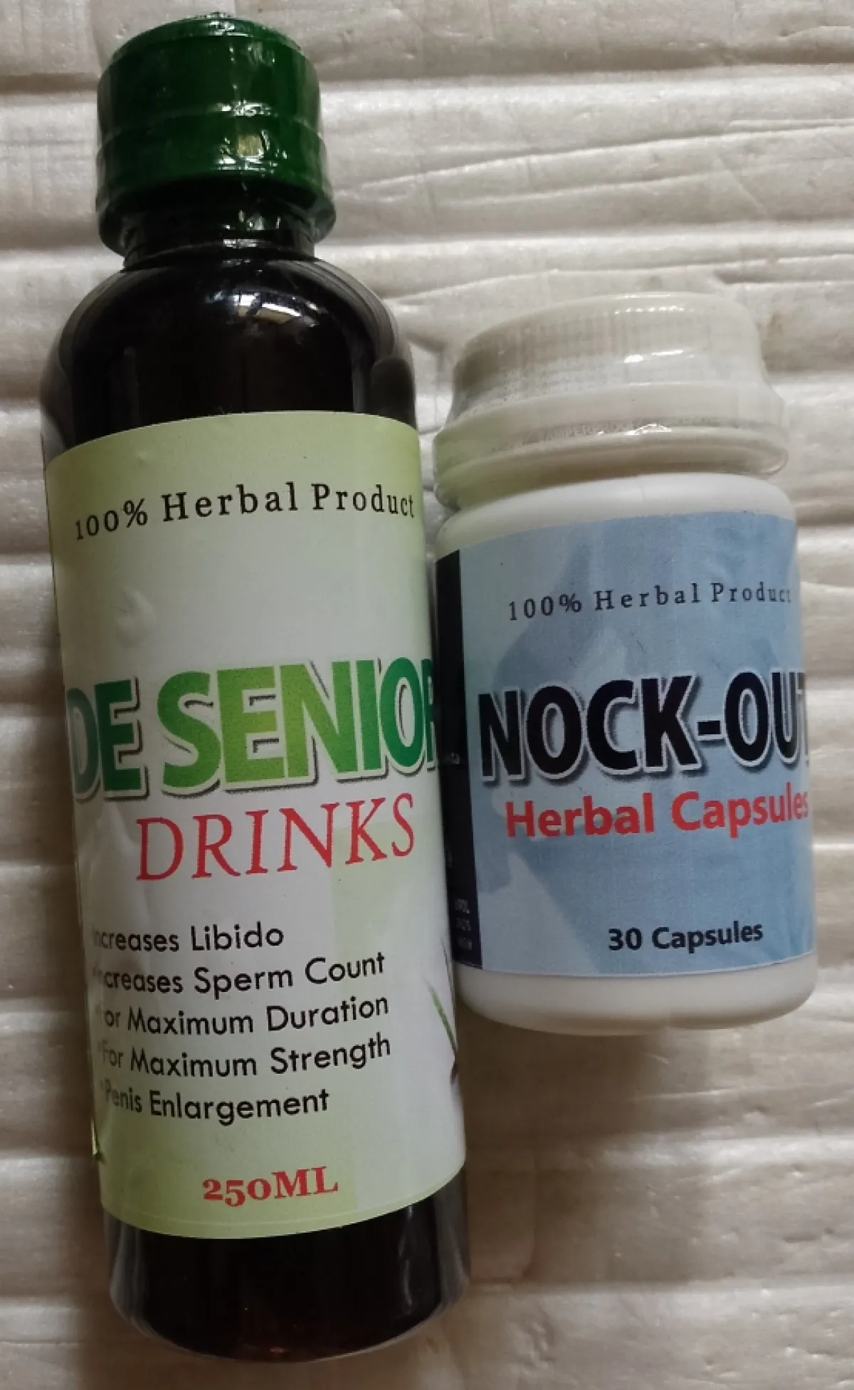De Senior Men Drink for Enhancement and Penis Enlargement - Image 3