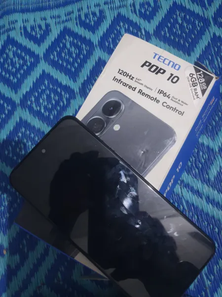 Tecno pop 10. 128gb