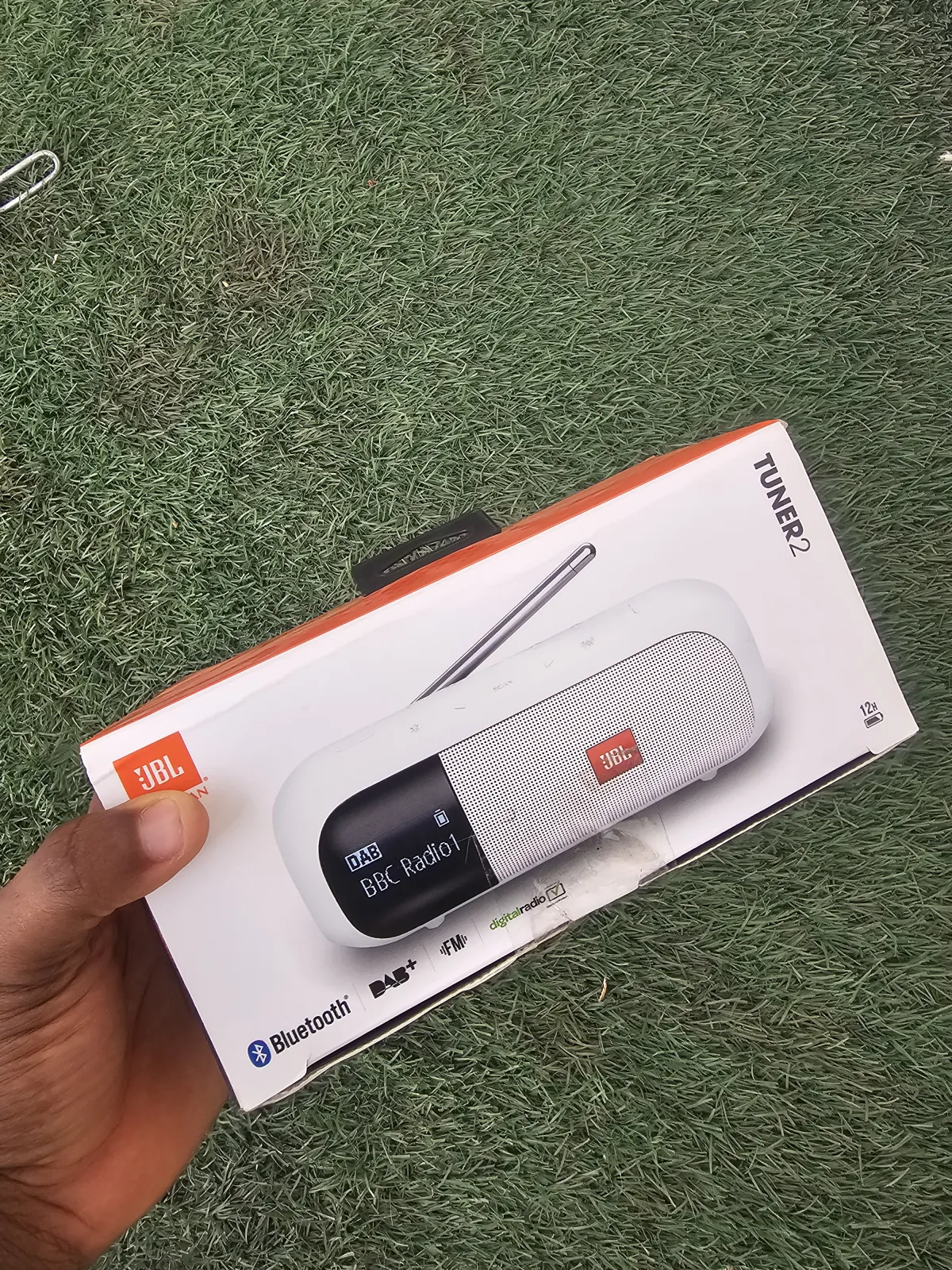 JBL Tuner 2 Bluetooth Speaker and FM Radio - Image 1