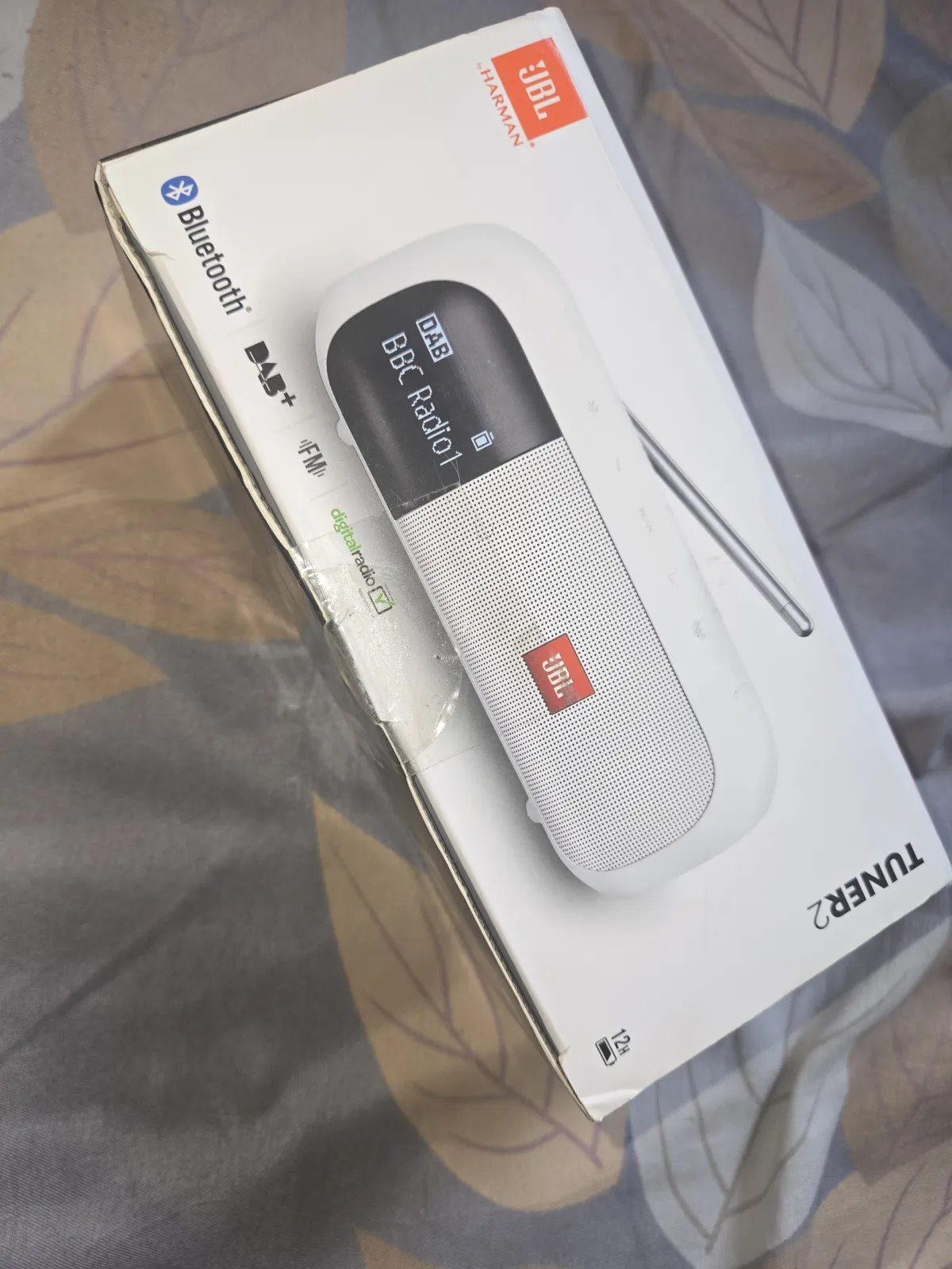 JBL Tuner 2 Bluetooth Speaker and FM Radio - Image 3