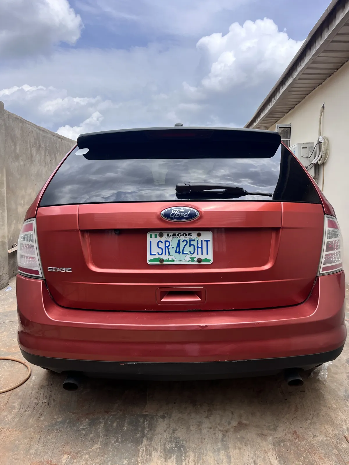 Super clean Ford Edge 2008 For sale - Image 3