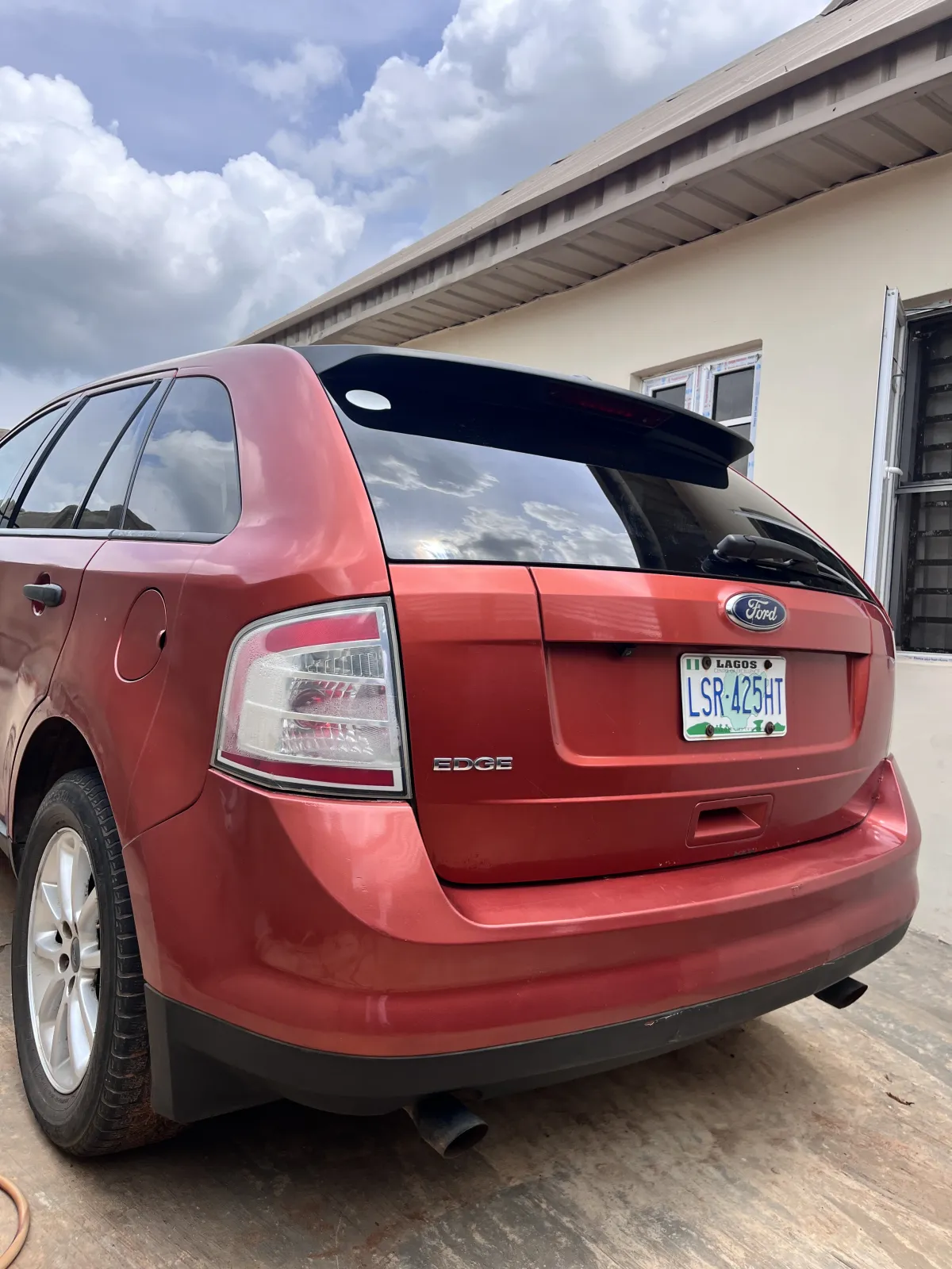 Super clean Ford Edge 2008 For sale - Image 6