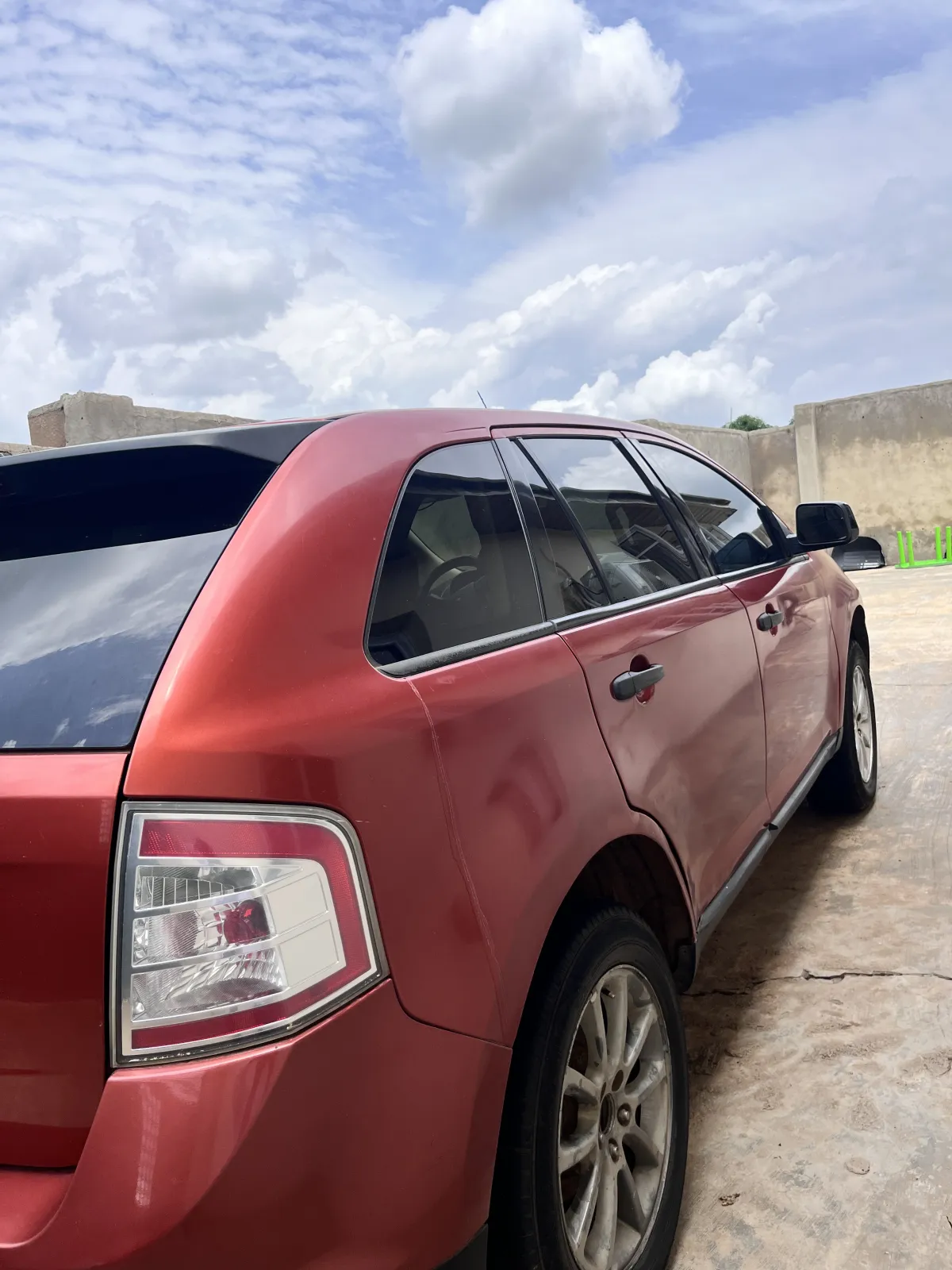 Super clean Ford Edge 2008 For sale - Image 8