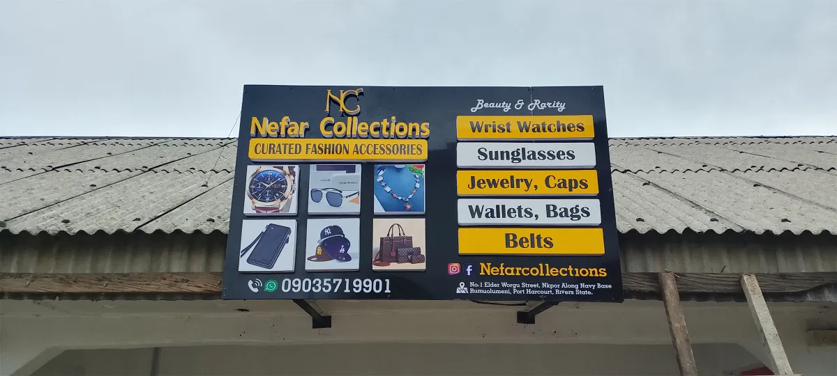 Indoor and Outdoor Signages - Image 4