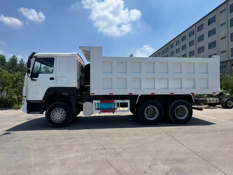 Howo Dump Truck 6x4 37HP 10tyre