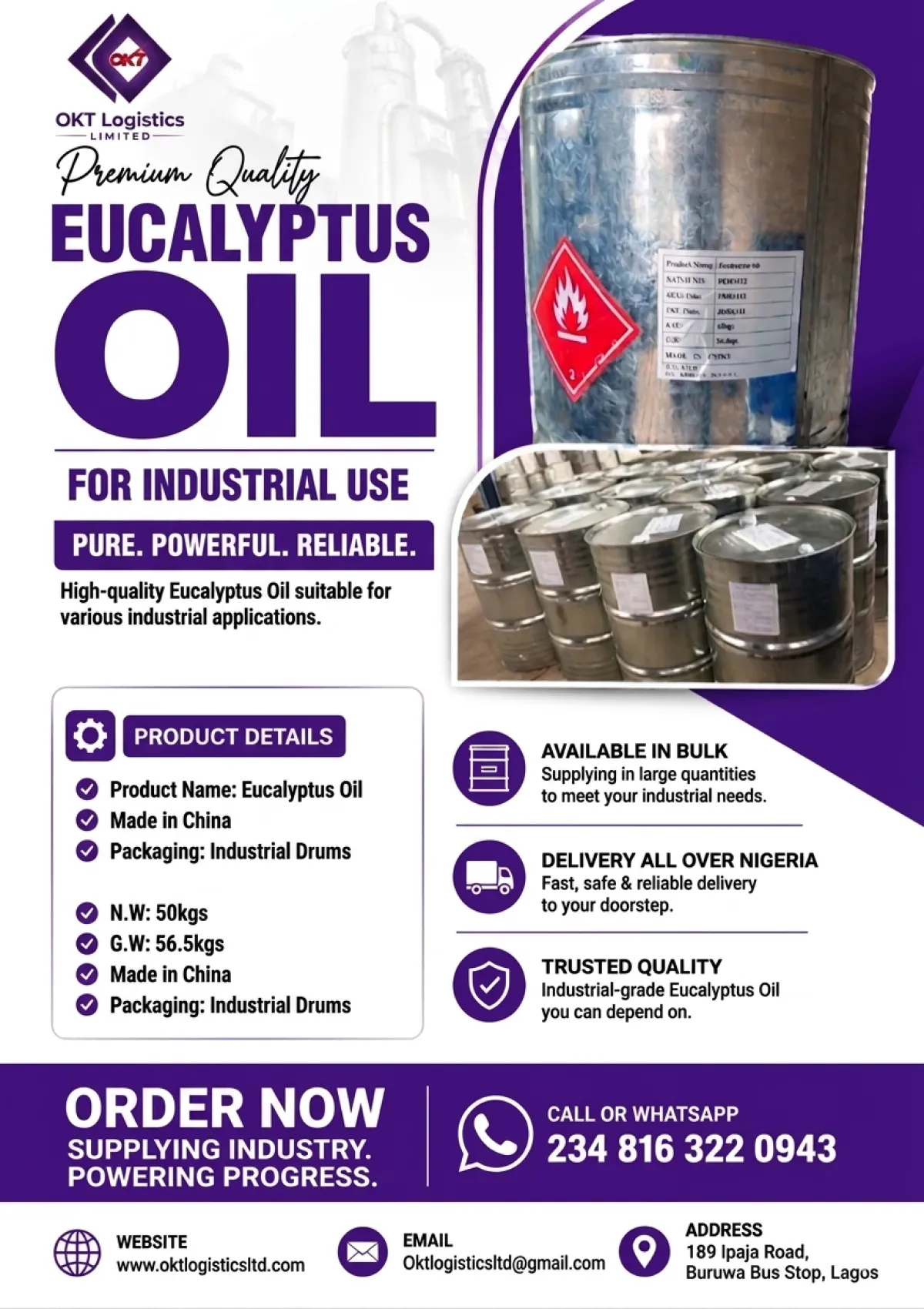 Fragrance Oils and industrial materials for cream and soap Production - Image 6