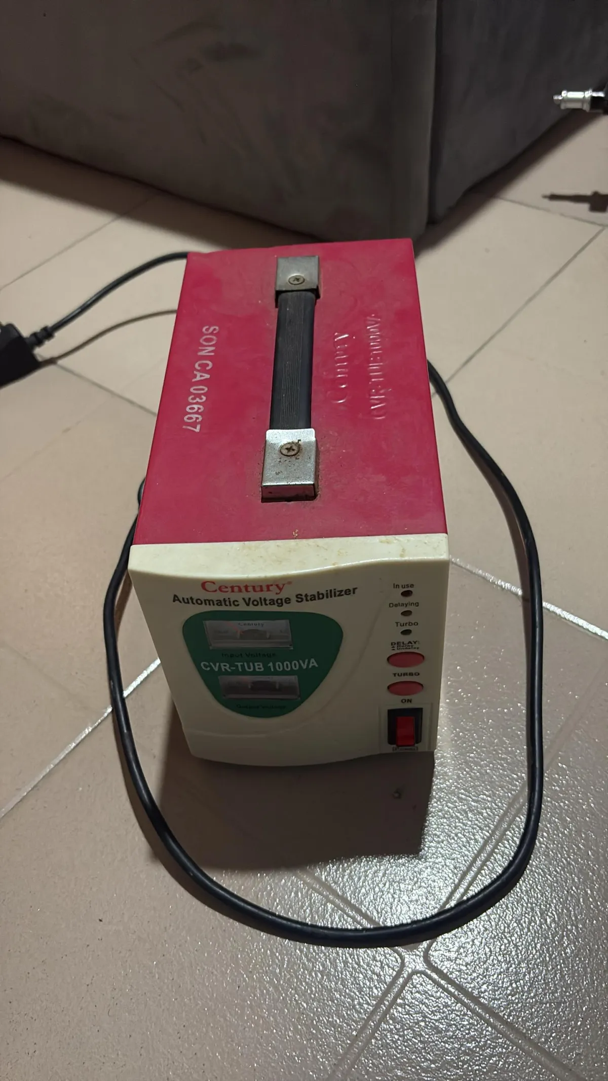 1000va century Stablizer - Image 2