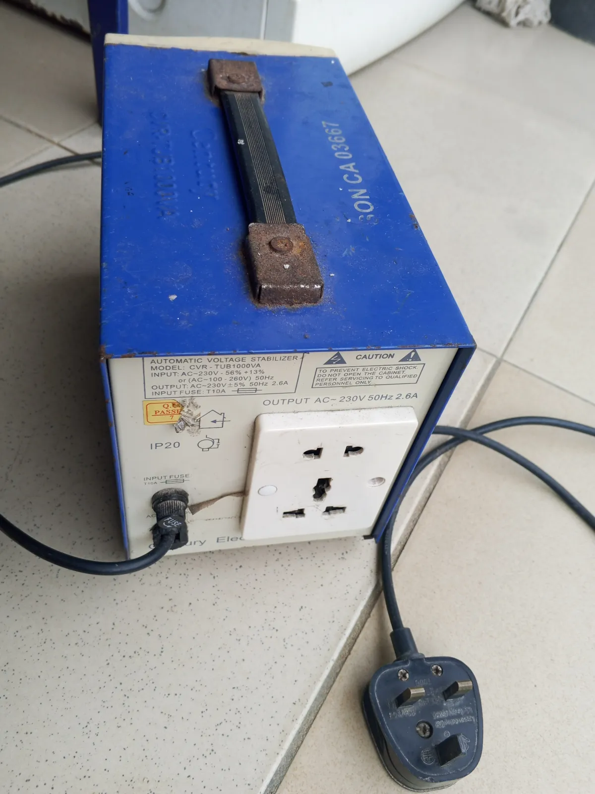Century Stabilizer 1000va - Image 2