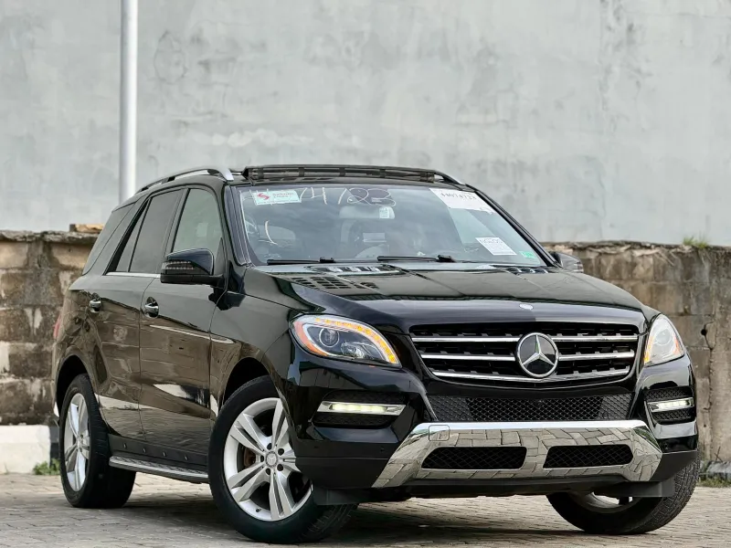 Foreign Used Mercedes Benz ML350 2015 Full Option with pano, 350 camera an