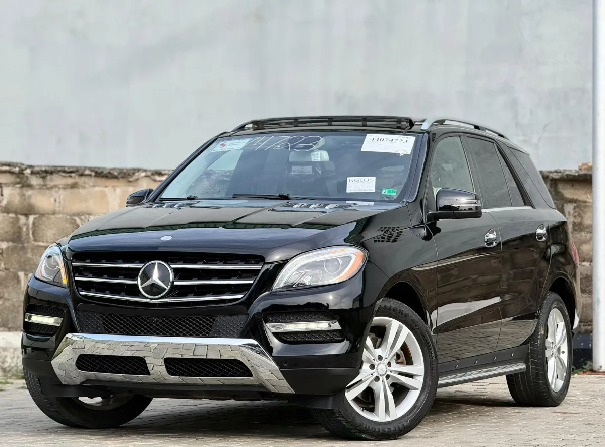 Foreign Used Mercedes Benz ML350 2015 Full Option with pano, 350 camera an - Image 2