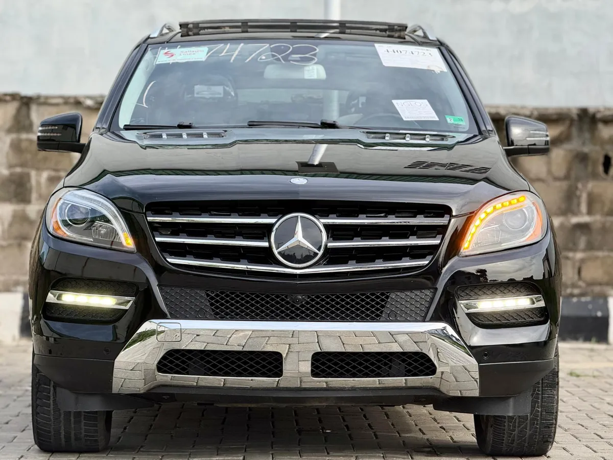Foreign Used Mercedes Benz ML350 2015 Full Option with pano, 350 camera an - Image 3