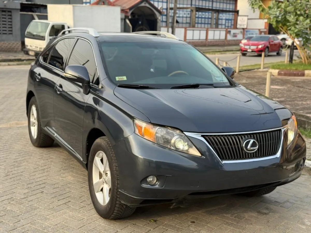 Registered Lexus RX350 2010 Full Option - Image 1