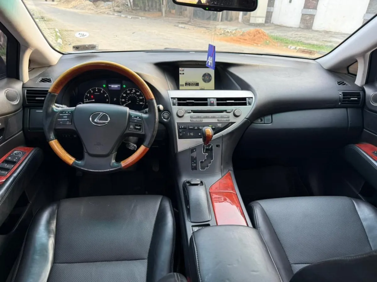 Registered Lexus RX350 2010 Full Option - Image 5