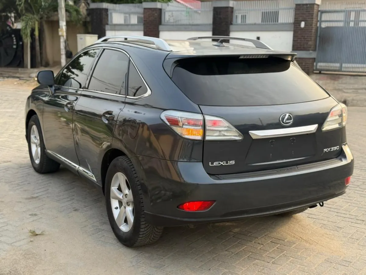 Registered Lexus RX350 2010 Full Option - Image 10