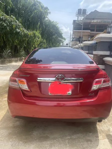 Toyota Camry spider