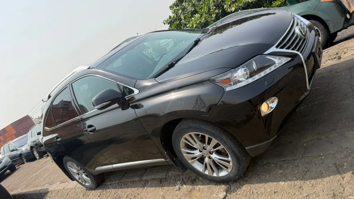 Foreign used Lexus RX350 2014 Full Option - Image 1