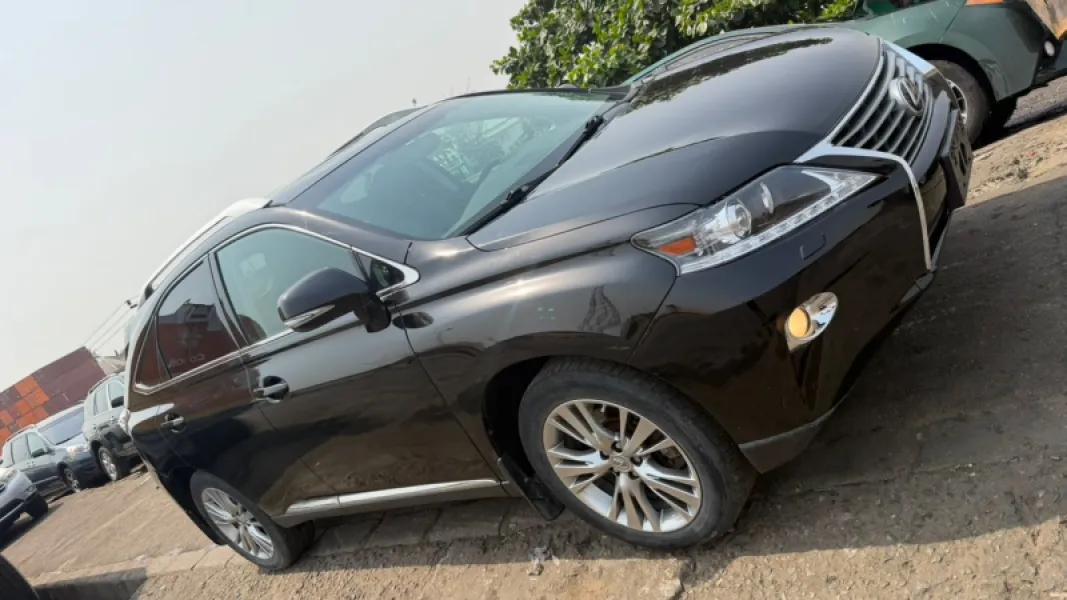 Foreign used Lexus RX350 2014 Full Option