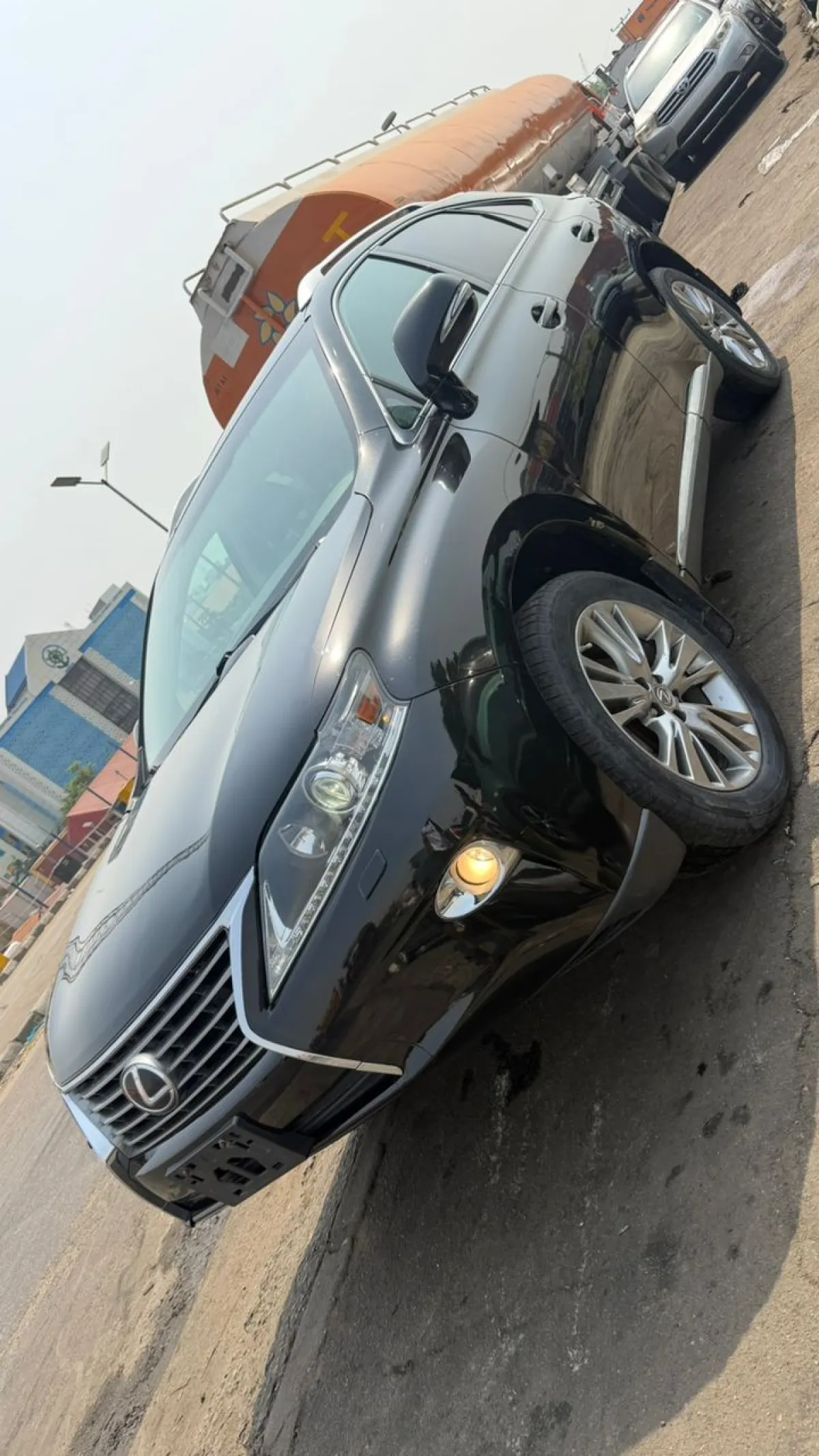 Foreign used Lexus RX350 2014 Full Option - Image 2
