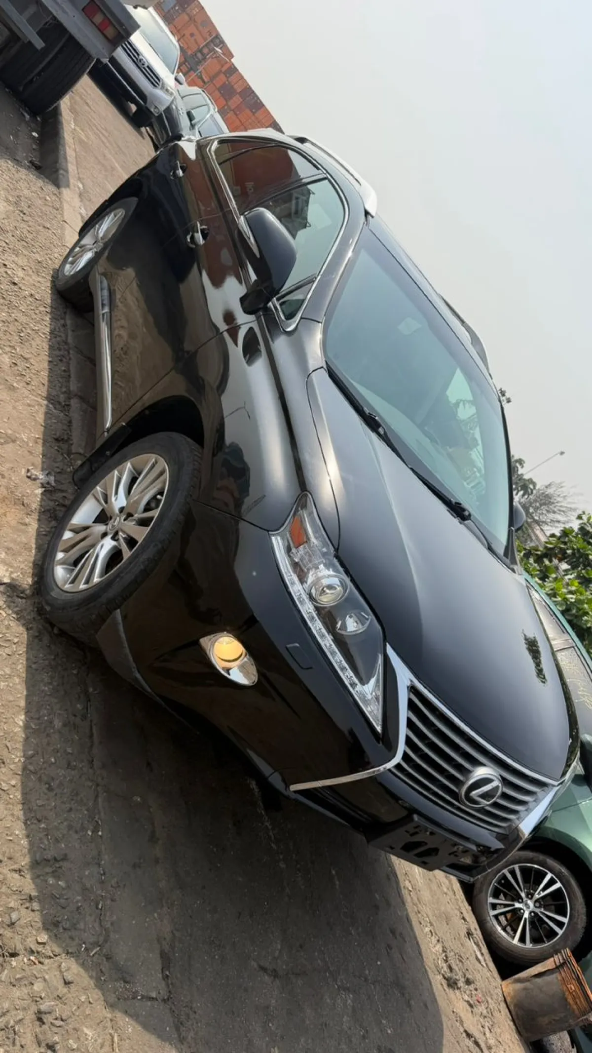 Foreign used Lexus RX350 2014 Full Option - Image 3