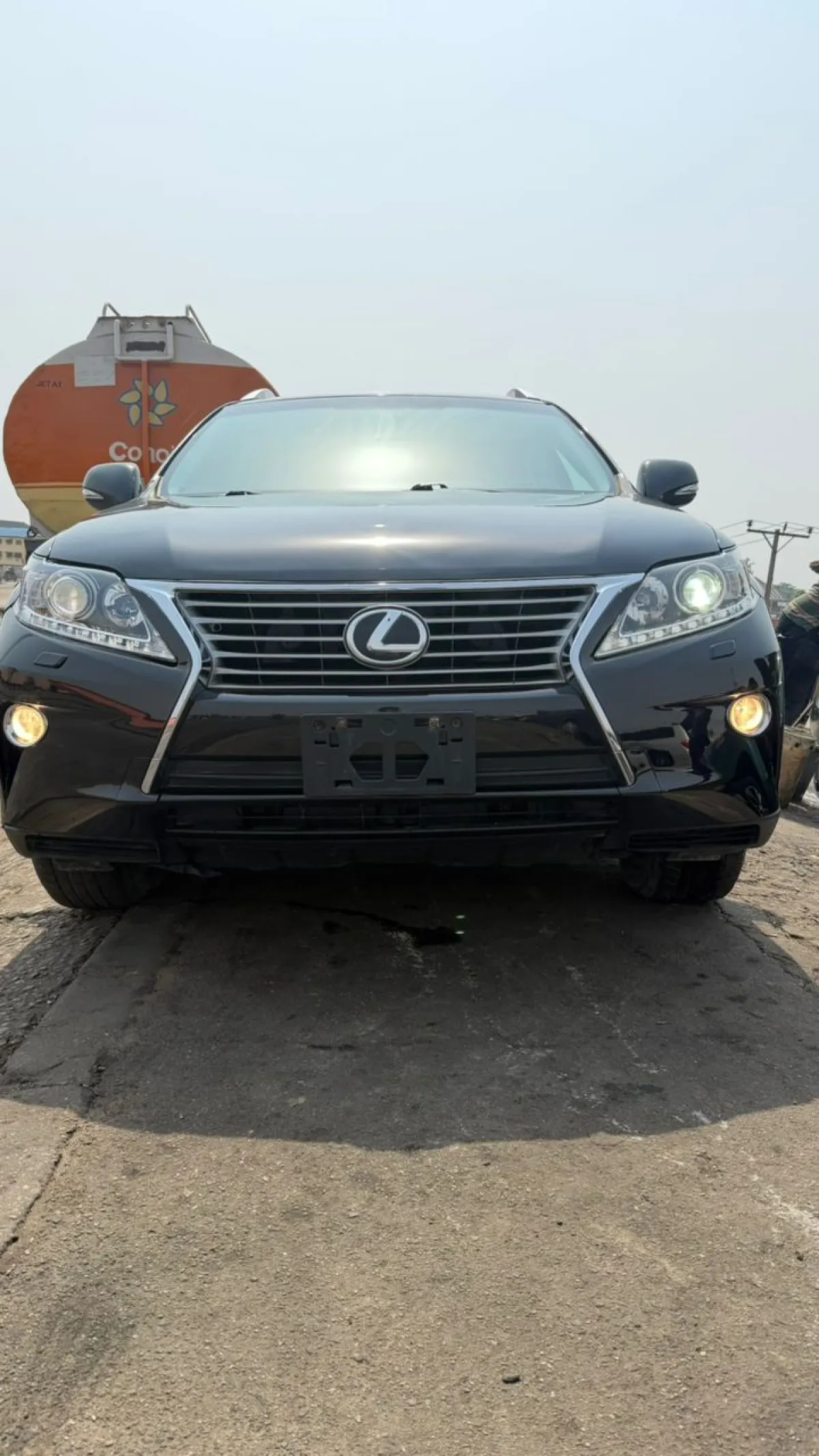 Foreign used Lexus RX350 2014 Full Option - Image 7